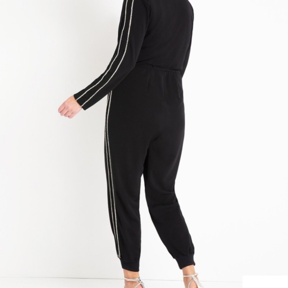 Rhinestone Jumpsuit